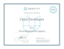 Cloud Developer Nanodegree