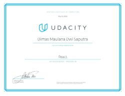 React Developer Nanodegree